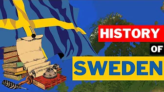 Full History of Sweden on Animated Map in 9 Minutes