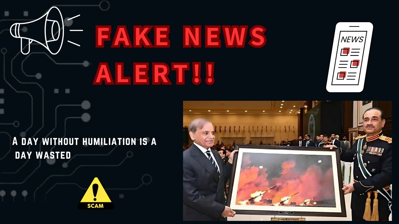 Exposed: Pakistan's Fake Victory Over India!