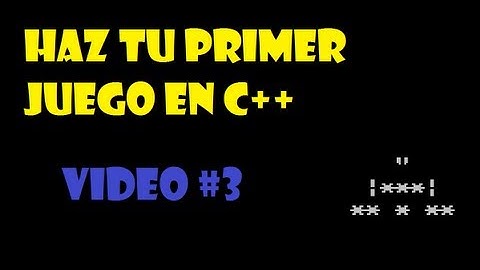 Haz tu primer juego en c++ (3/3) [ Tutorial en español ] | programación de juegos