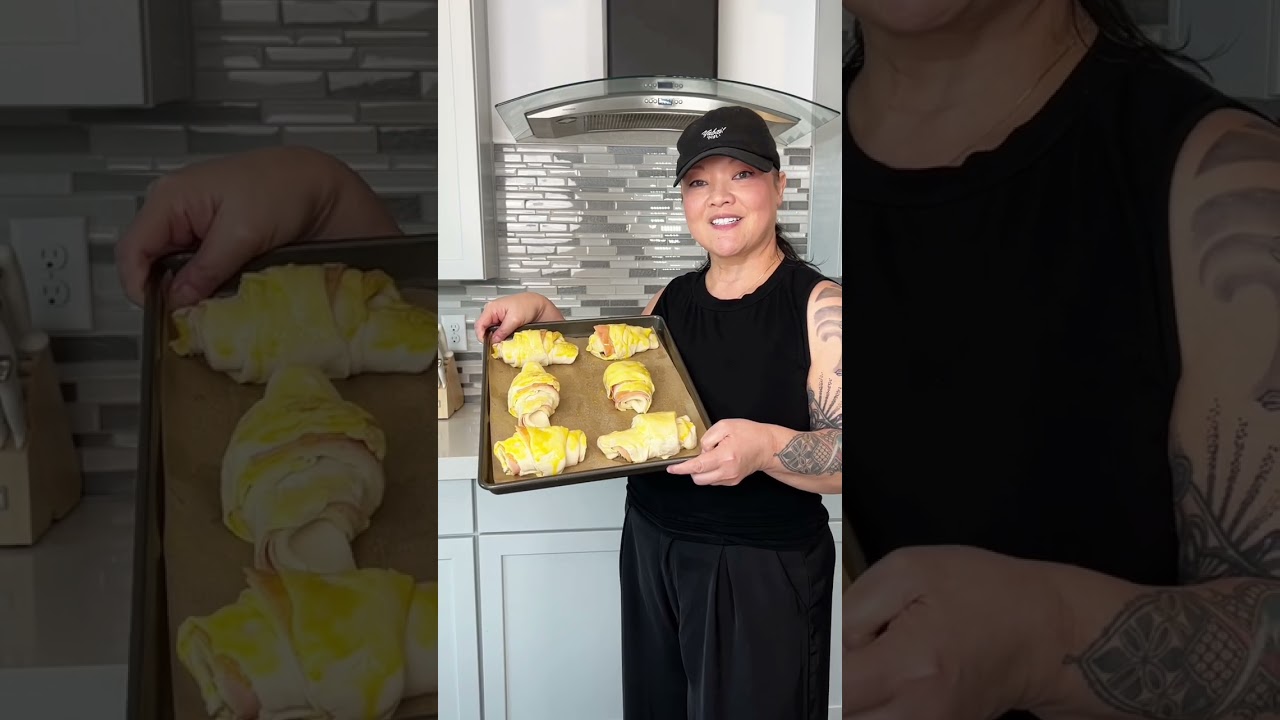 Ham & Cheese Croissants