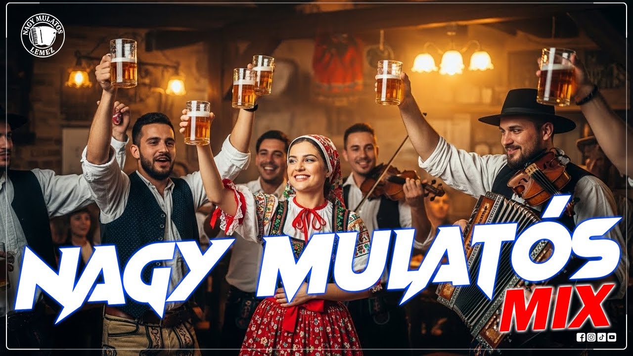 Lakodalmas Mulatós Mix 🥂 Magyar Party Slágerek -  Legjobb remixek 2026