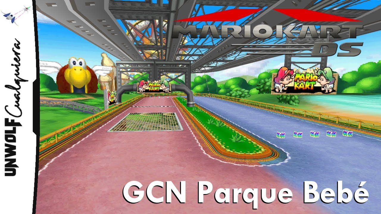 Parque Bebé, Super Mario Wiki