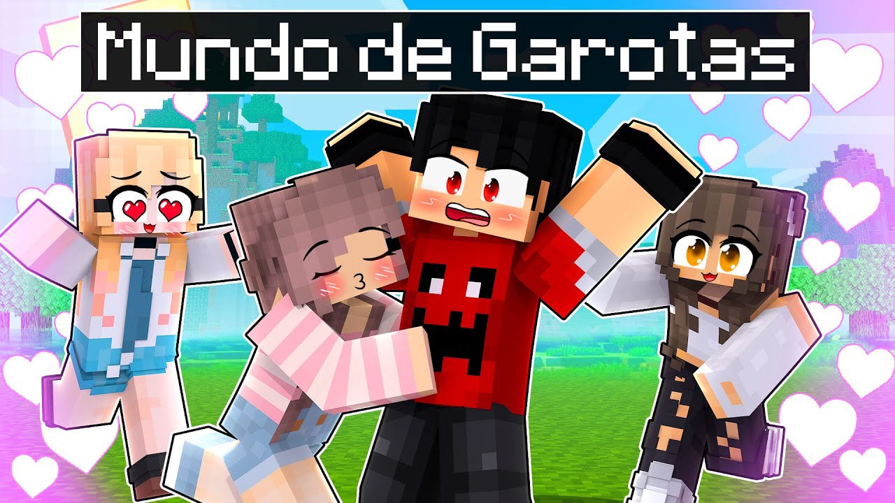 P3DRU é o ULTIMO MENINO que EXISTE no Minecraft - YouTube