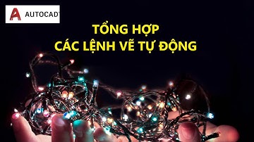 Tổng hợp các lệnh vẽ tự động trong Autocad dùng cho thiết kế và shop drawing hệ thống MEP