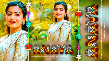 full glass font dp editing || pixellab pstouch photoshop dp design