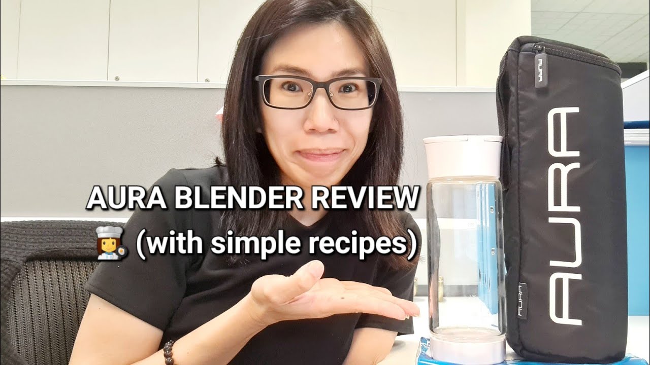 Aura Blender Review: Smoothie-Making with my Portable Mini Blender