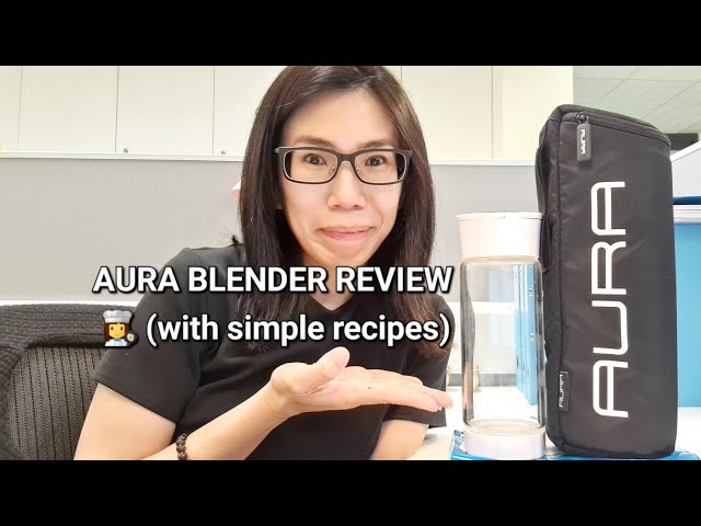 Aura Portable Blender – Aura Blender