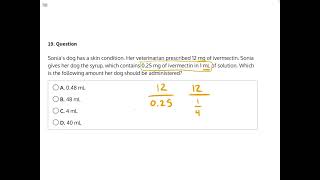 Test-Level Math Practice 4 Solutions