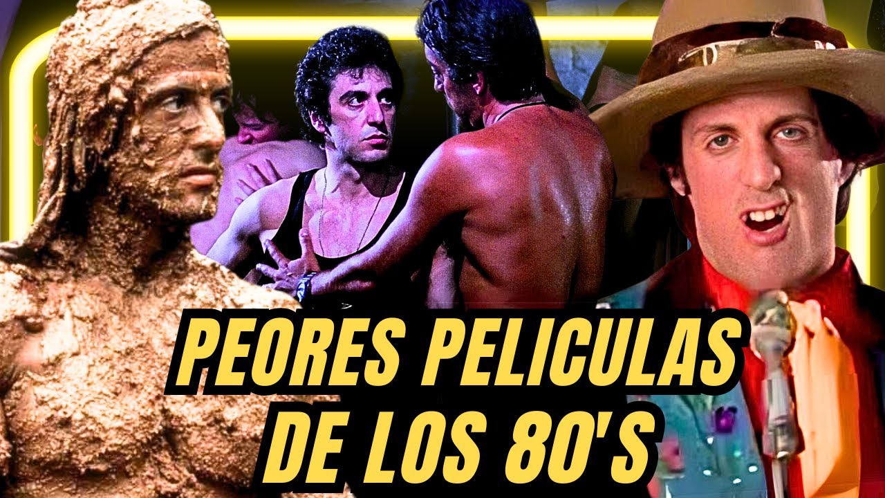 LAS 10 PEORES PELÍCULAS DE LOS 80s / PARTE 1