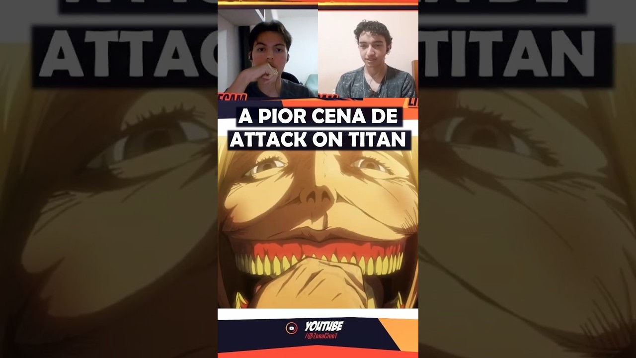 O início MAIS PESADO dos animes? #attackontitan #anime #shorts