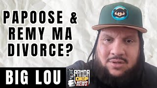 Big Lou Talks Papoose & Remy Ma Separation [Part 5]