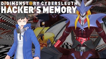 Digimon Story Cyber Sleuth Hackers Memory: GranDracmon the Vampire King (Postgame Bossfight)
