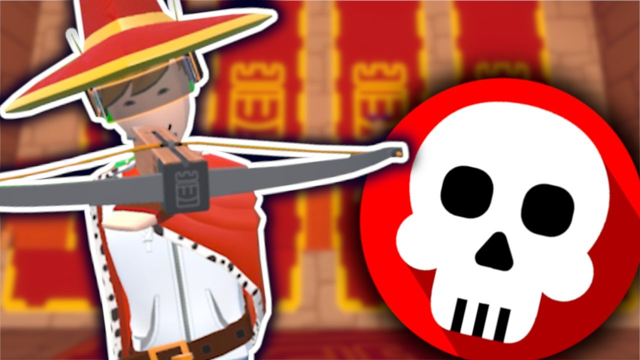 How FAST can We WIN with NO DEATHS? Rec Room YouTube