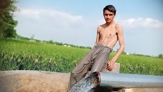 Tubewell Swimming In Village Pakistan Crazy Boys Water Fun