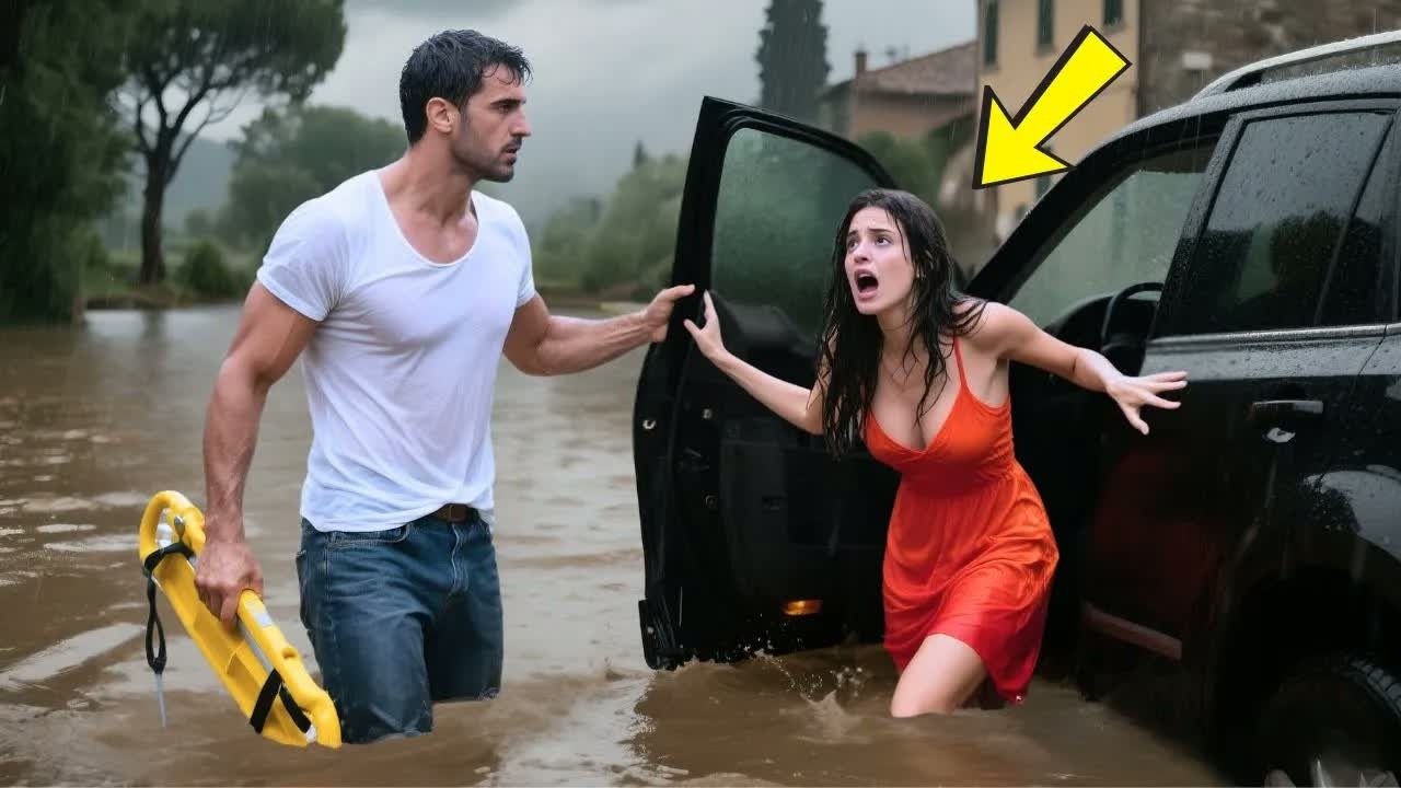 Un Umile Contadino la Salvò dall’Acqua…Senza Sapere che Era una Milionaria che si Sarebbe Innamo