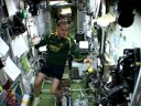 First African in Space - Springbok jersey