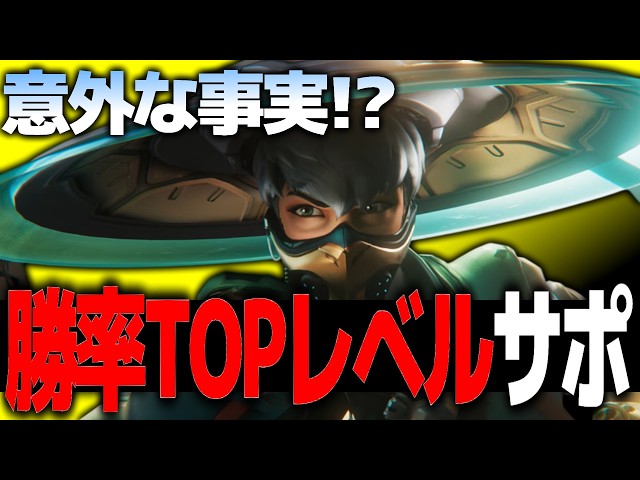 実は全レート帯で勝率がトップレベルに高いサポート…それが『ミズキ