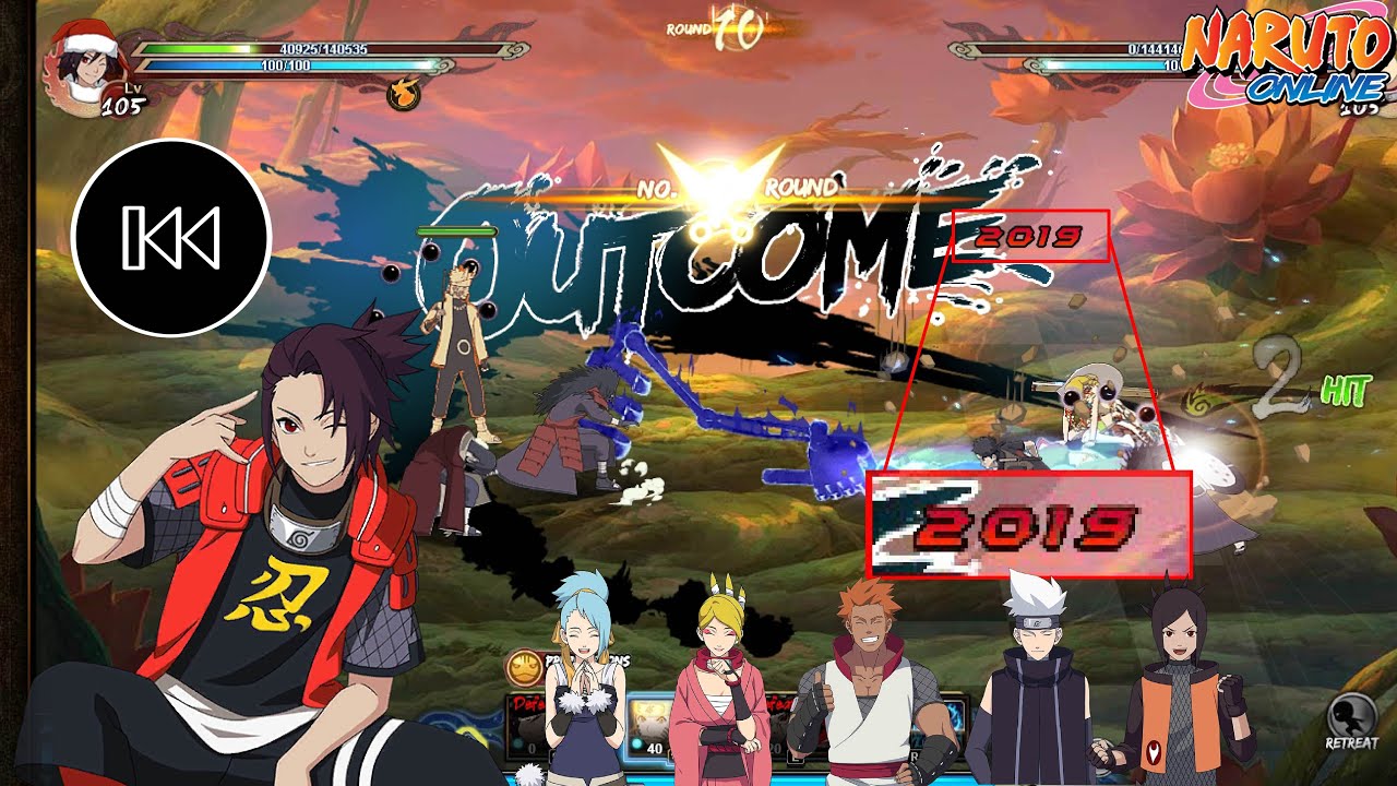 Yujin Rewind 2019!! | Naruto Online