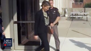 'Why you gotta poop on the bed?' Fans Shout at Amber Heard as She Leaves Courthouse