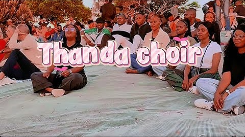 When Culture Meets Power: Thanda Choir Brings the Fire 🇿🇦✨X Astute Flow