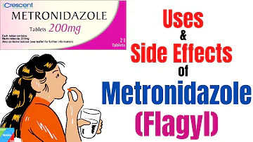 Für was wird Metronidazol angewendet?