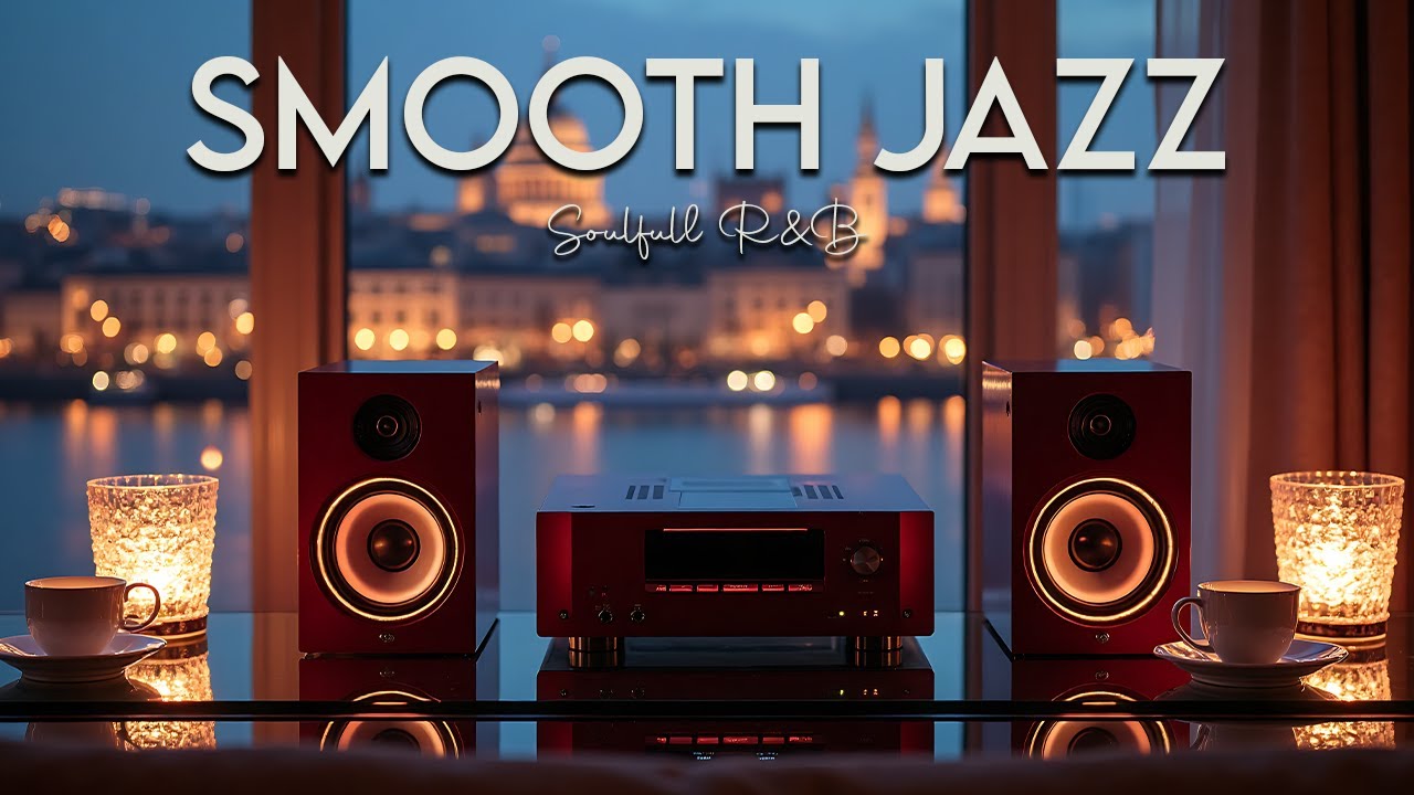 Smooth Jazz x Soulful R&B – Serene Music Vibes for Relaxing Flow & Quiet Moments