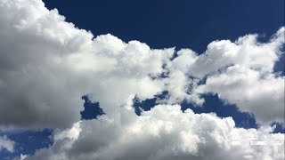 Cumulus Clouds - Relax, Calm music