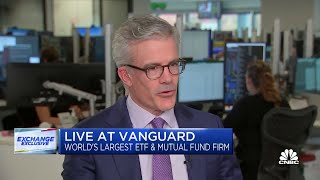 Vanguard CEO Tim Buckley: Investors should 'stay the course' amid market uncertainty