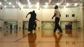 Bboy Practice at WMU