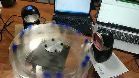 high speed 2D presentation barcode scanner  WAI-6000