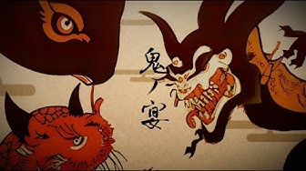 友成空(TOMONARI SORA) - "鬼ノ宴(Demons Banquet)" ［Lyric Video］