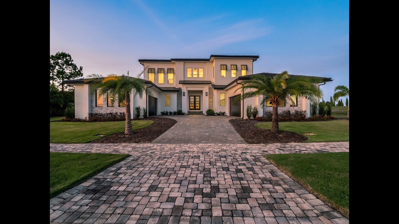 Luxury Bella Collina Estate Home Neighborly Love YouTube