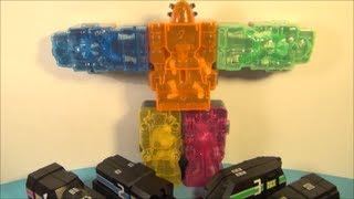 2000 Sabans Power Rangers Rescue Set Of 11 Mcdonalds Happy Meal Collectibles Video Review