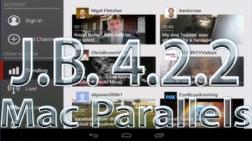 How to Install Android Jelly Bean 4.2 on Parallels Desktop for Mac - Virtual Machines