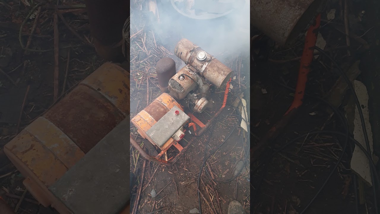 Sachs Stamo 282 Generator Bosch BSKA 5 (5KW)