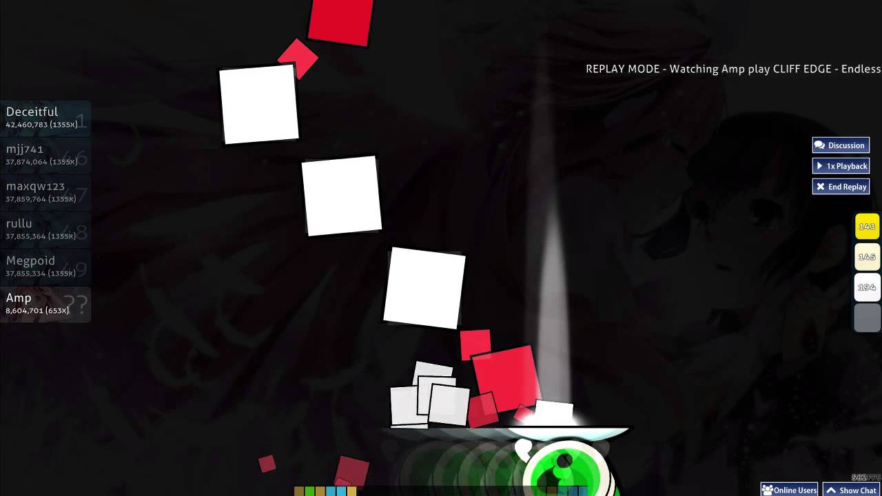 [Catch The Beat] CLIFF EDGE - Endless Tears ft. Nakamura Maiko (Platter) +DoubleTime FC!!