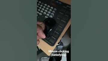 Mouse clicking (satisfying)