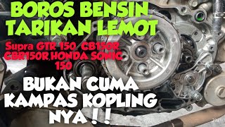 How to replace the clutch lining on a Supra GTR 150