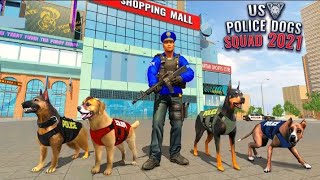 US Police Dog Shopping Mall Crime Chase Games 2021 screenshot 5