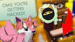 HIDE AND SEEK HORROR IN ANIMAL JAM