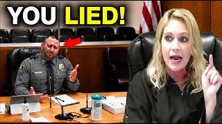Download lagu Cop KEEPS Changing His Story    The Body Cam Doesn't