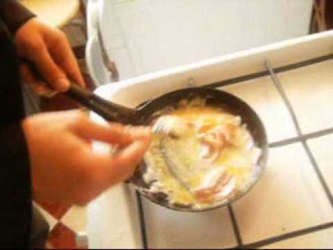 Jak przygotowa domowy omlet z jajek