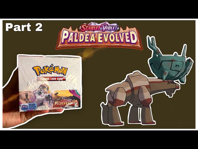 Cartes Pokémon Scarlet & Violet Paldea Evolved - Booster