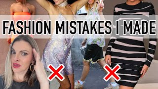 15 Fashion Mistakes to Stop Making NOW! (I made ALL of these!)