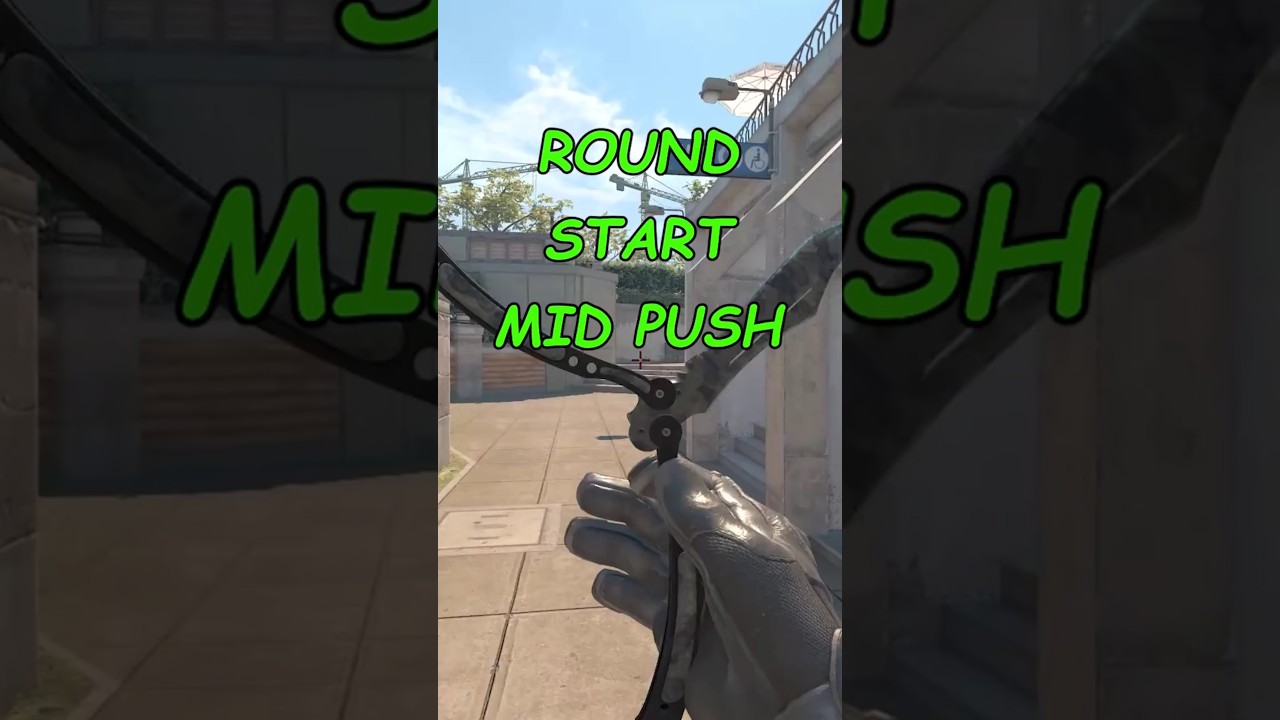 Overpass push tactics  