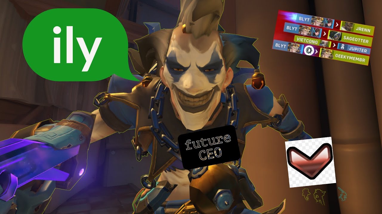 What a console Junkrat looks like on PC