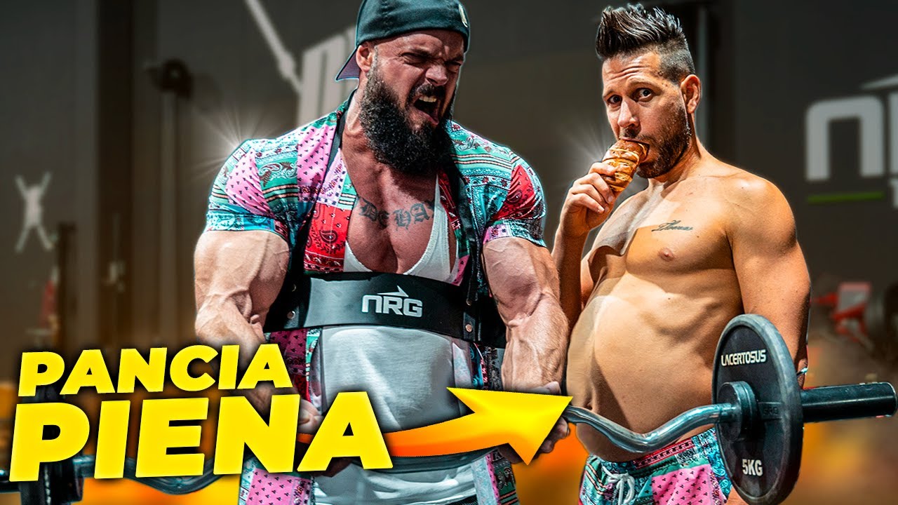 ALLENAMENTO A STOMACO PIENO con Thomas Hungry