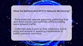 What Are NetFlow And IPFIX In Network Monitoring? - Internet Infrastructure Explained
