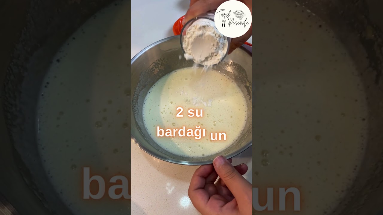 Mandalina Aromalı Kakaolu Kapkek Tarifi😋 #tarifpeşinde