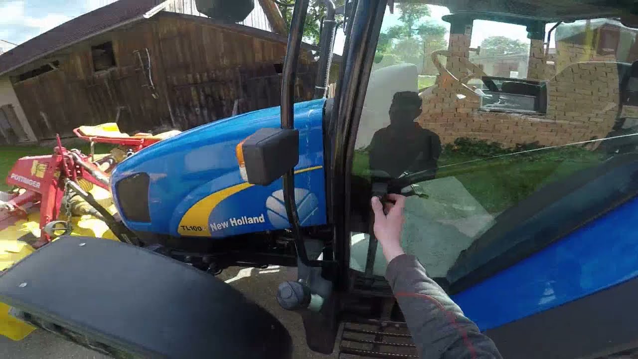 1. Schnitt 2021 Cabview New Holland TL100A